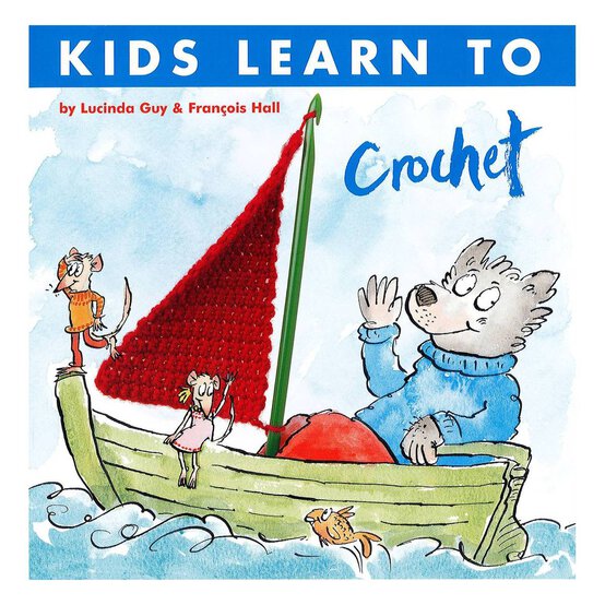 Kids Learn to Crochet image number 1