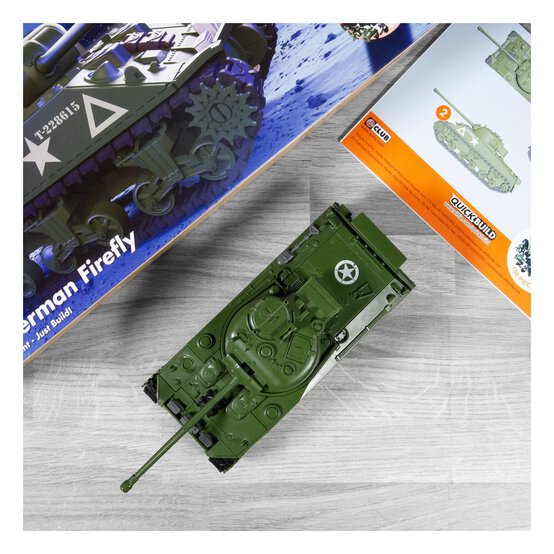 Airfix Quickbuild Sherman Firefly Model Kit  image number 3