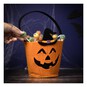 Felt Pumpkin Bucket 20cm image number 2