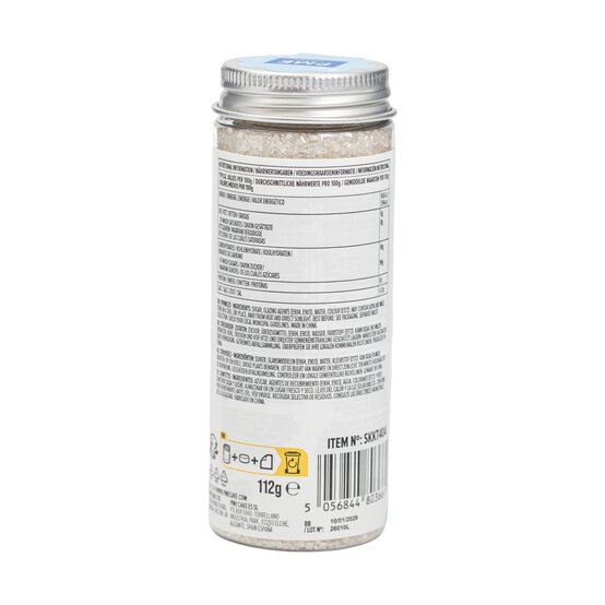 PME White Pearl Sugar Crystal Sprinkles 112g image number 5