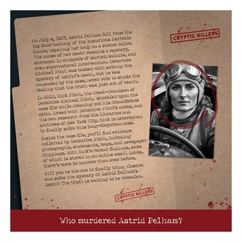 Cryptic Killers: Murder at Merivale Manor