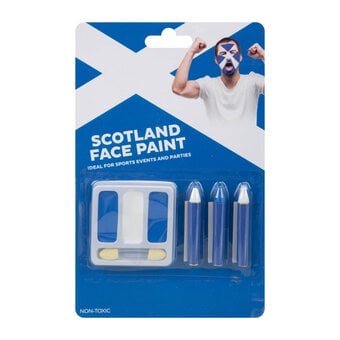 Mini Scotland Face Paint Kit