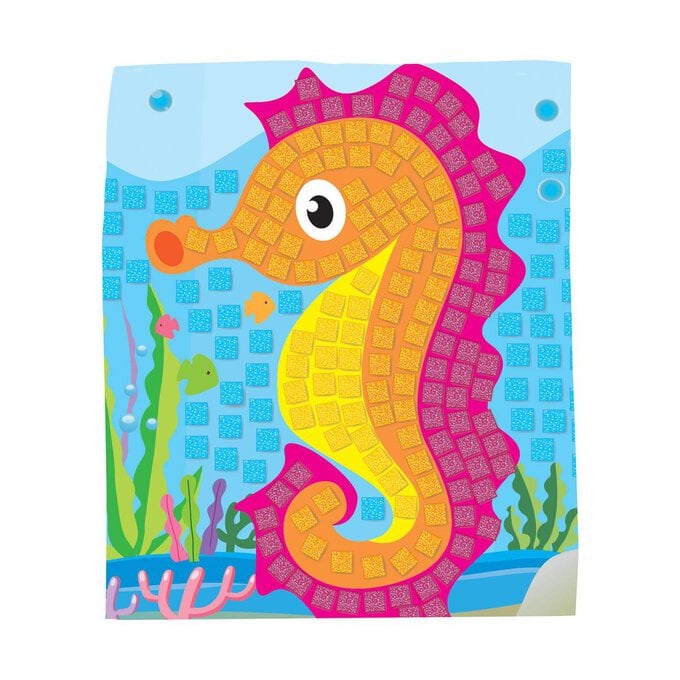 Seahorse Foam Mosaic Art Kit image number 1