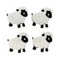 Felt Sheep 4 Pack image number 3