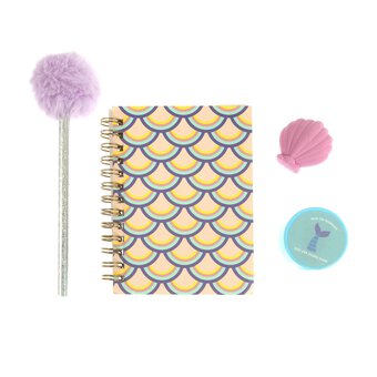 Mermaid Stationery Set 4 Pack