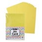 Yellow Card A4 10 Pack image number 1
