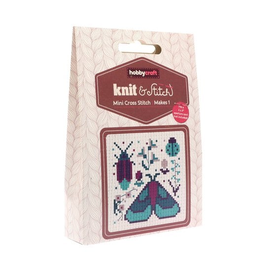 Mini Deep Forest Cross Stitch Kit image number 1