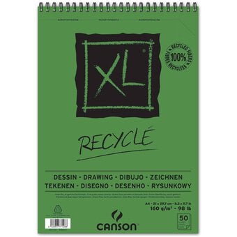 Canson XL Recycled Drawing Paper A4 50 Sheets