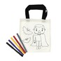 Colour Your Own Vampire Canvas Bag Kit image number 2