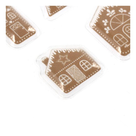 Gingerbread House Pop-Up Stickers 9 Pack image number 3