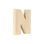 Mini Mache Letter N 10cm image number 1
