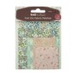 Pastel Flower Iron-On Fabric Patches 7 Pack image number 4