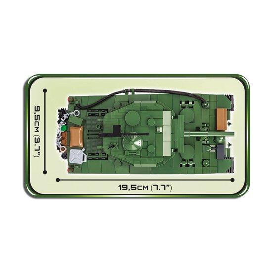 COBI Sherman M4A3E2 Jumbo Set image number 4