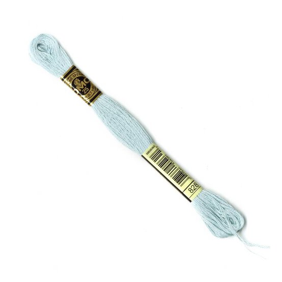 DMC Blue Mouline Special 25 Cotton Thread 8m (828) image number 1