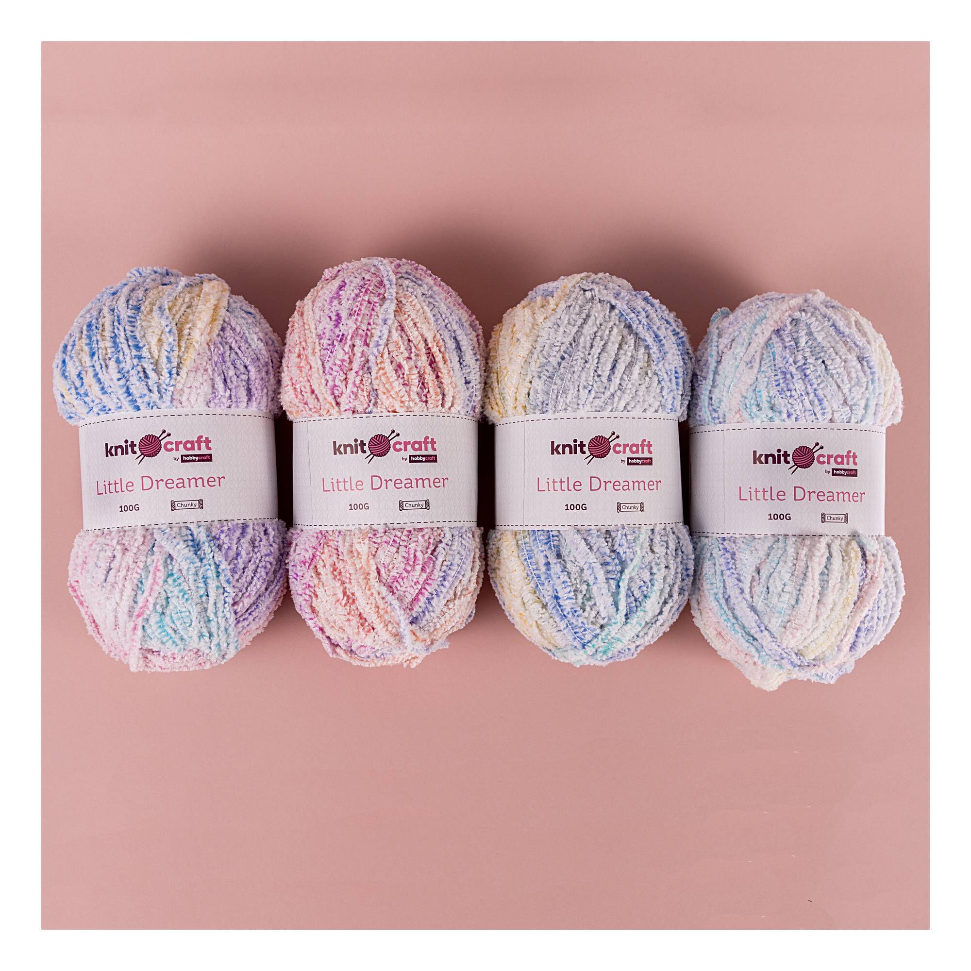 Knitcraft Bedtime Little Dreamer Yarn 100g Hobbycraft