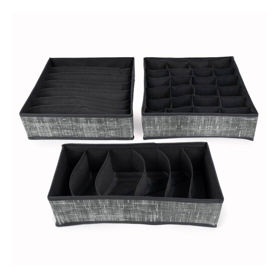 Handy Solutions Drawer Tidies 3 Pack image number 1