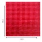 Red Waffle Fabric by the Metre image number 2