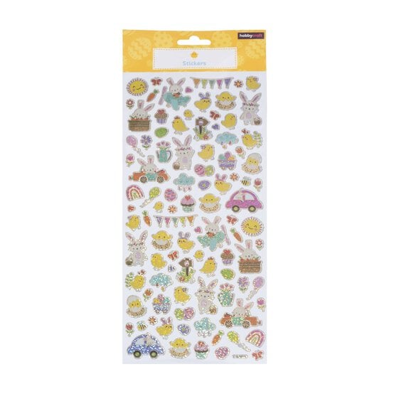 Easter Holographic Laser Stickers image number 3