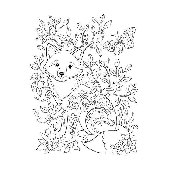 Nature’s Joyful Moments Colouring Book image number 3