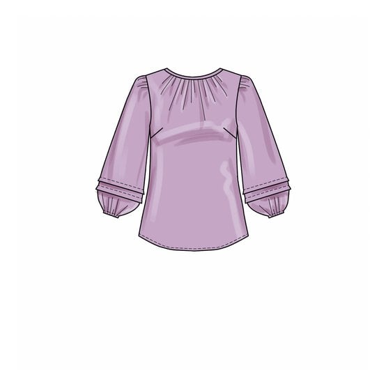 Simplicity Women&rsquo;s Top and Tunic Sewing Pattern S9548 (18-24) image number 3