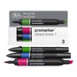 Winsor & Newton Vibrant Tones 1 Promarkers 3 Pack image number 4