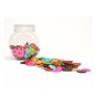 Hobbycraft Button Jar Subdued Colour Shapes Assorted image number 1