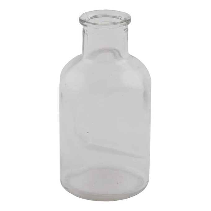 Transparent Glass Bottle 5cm x 10.5cm