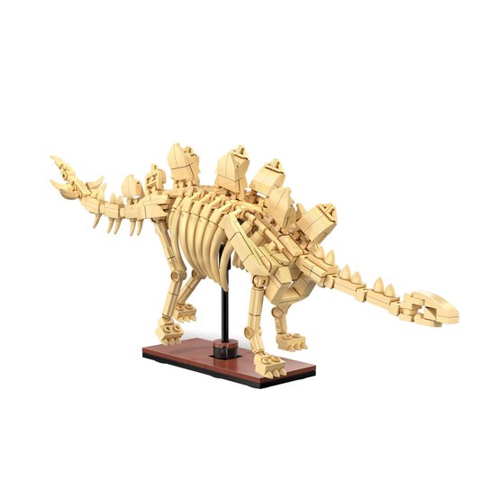 CaDA Dinosaur Fossils: Stegosaurus 297 Pieces image number 2