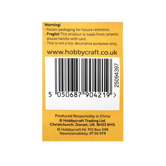 Faux Grass Bunny with Flower 15.5cm image number 5