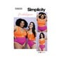 Simplicity Women’s Swimsuit Sewing Pattern S9609  image number 1