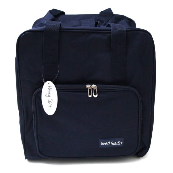 Navy Blue Overlocker Machine Bag image number 2
