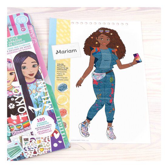 Make It Real City Style Sketchbook image number 2