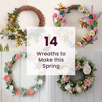 14 Wreaths to Make this Spring