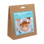 Trimits Beginner&rsquo;s Amigurumi Crochet Cow Kit image number 1