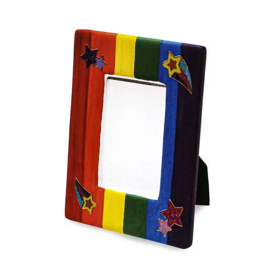 Paint Your Own Ceramic Frame Set image number 5