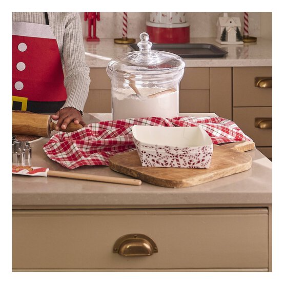 Candy Cane Baking Baskets 6 Pack  image number 2