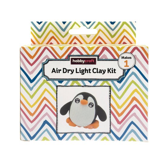 Penguin Air Dry Light Clay Kit image number 4