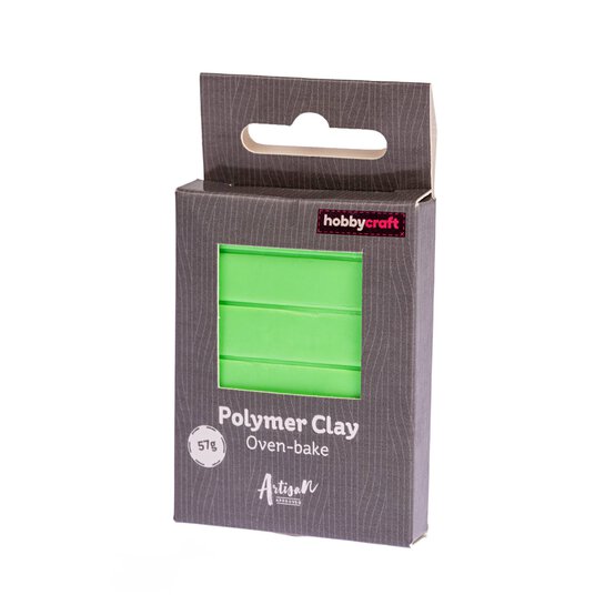 Spearmint Polymer Clay 57g image number 1