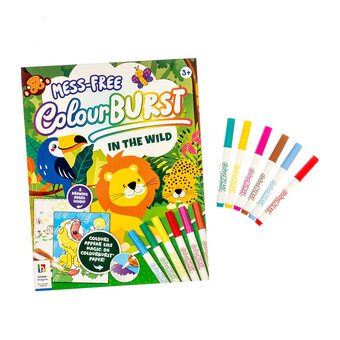 Inkredibles CoComelon Mess-Free Colour Burst Kit - Craft Kits