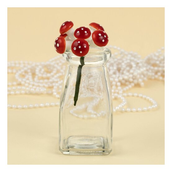 Mini Toadstool Picks 7cm 8 Pack image number 2