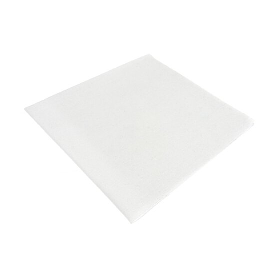 White Embroidery Fabric 30cm x 46cm  image number 3