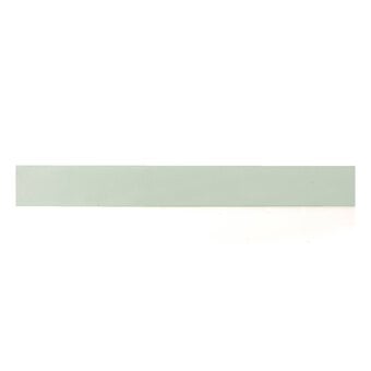 Trimits Mint Green Double-Faced Satin Ribbon by the Metre 25mm