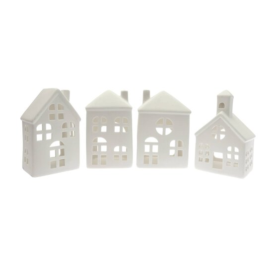 Ceramic Houses 4 Pack  image number 5