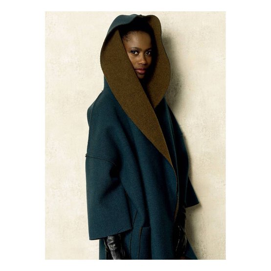 Vogue Shawl Collar Jacket Sewing Pattern V8930 (XS-M) image number 2