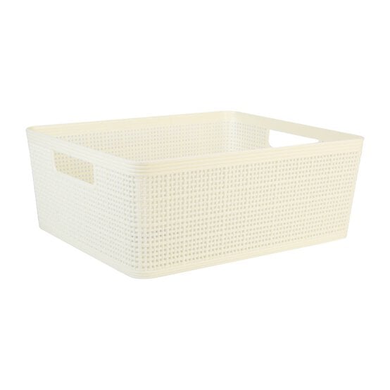Assorted Large Basketweave Storage image number 3
