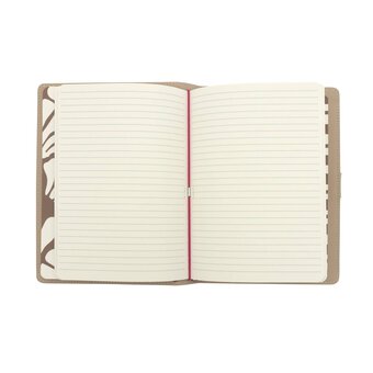 Tan Planner with Notebooks A5