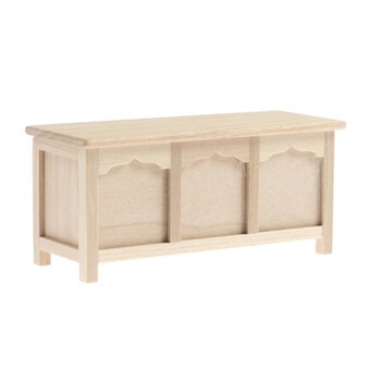 Doll&rsquo;s House Blanket Chest 