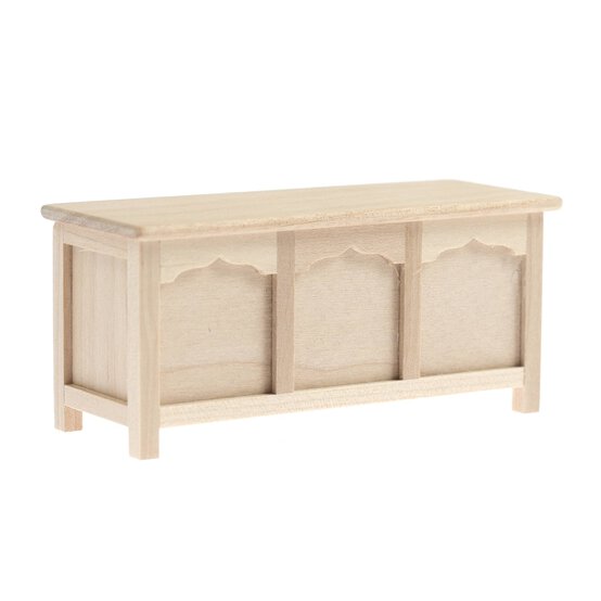 Doll&rsquo;s House Blanket Chest  image number 1