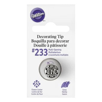 Wilton No.233 Multiple Opening Decorating Tip