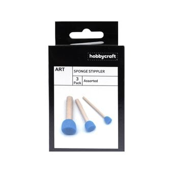 Sponge Stipplers 3 Pack 